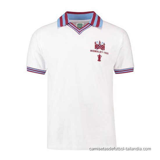 2ª Camiseta West Ham Retro 1979-1980 - Haga un click en la imagen para cerrar
